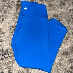 Lululemon cropped reversible leggings